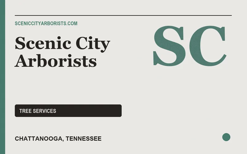 Scenic City Arborists in Chattanooga, Tennessee