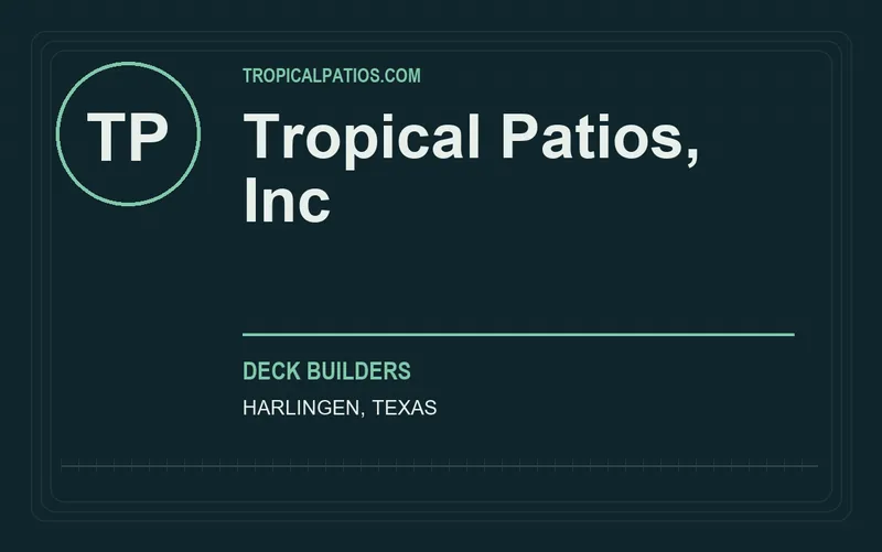 Tropical Patios, Inc in Harlingen, Texas
