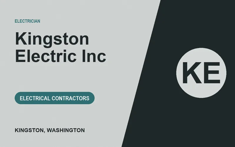 Kingston Electric Inc in Kingston, Washington