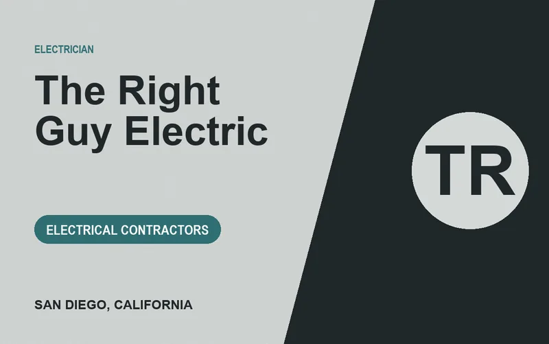 The Right Guy Electric in San Diego, California