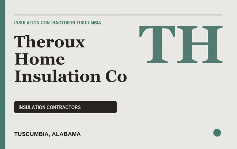 Theroux Home Insulation Co in Tuscumbia, Alabama