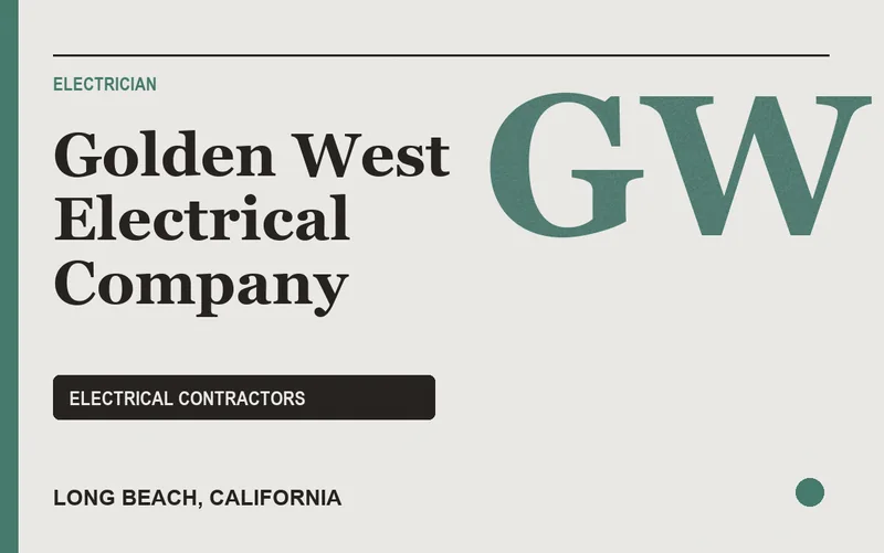 Golden West Electrical Company in Long Beach, California