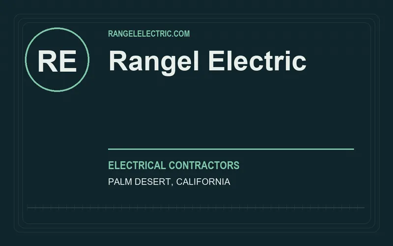 Rangel Electric in Palm Desert, California