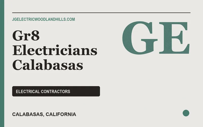 Gr8 Electricians Calabasas in Calabasas, California