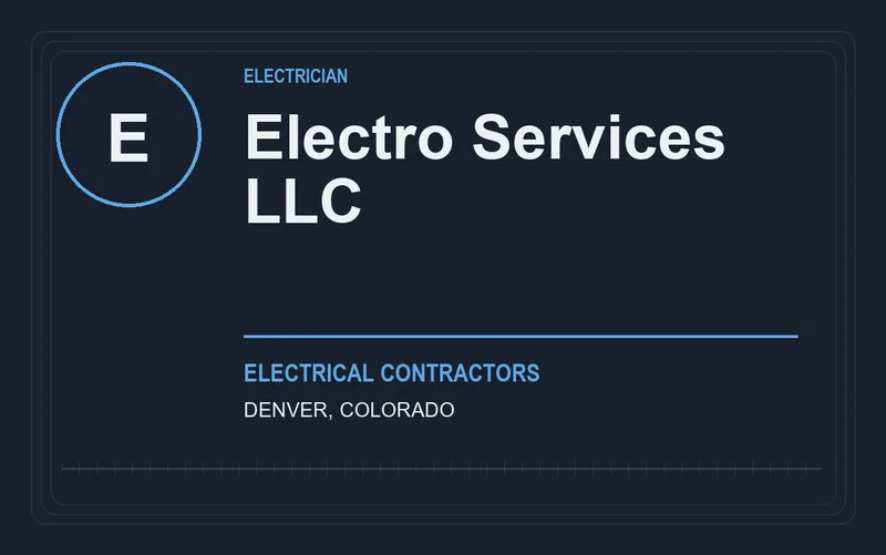 Electro Services LLC in Denver, Colorado