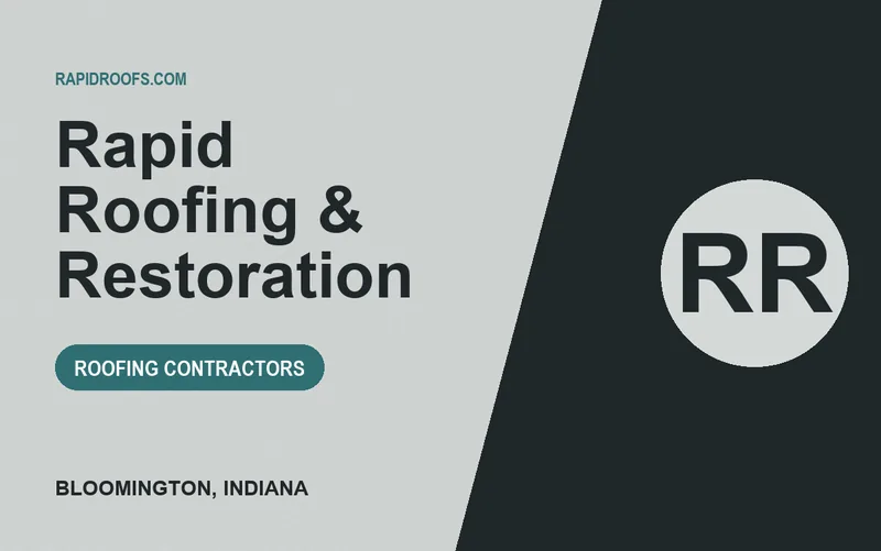 Rapid Roofing & Restoration in Bloomington, Indiana