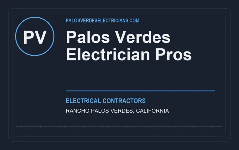 Palos Verdes Electrician Pros in Rancho Palos Verdes, California