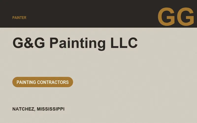 G&G Painting LLC in Natchez, Mississippi