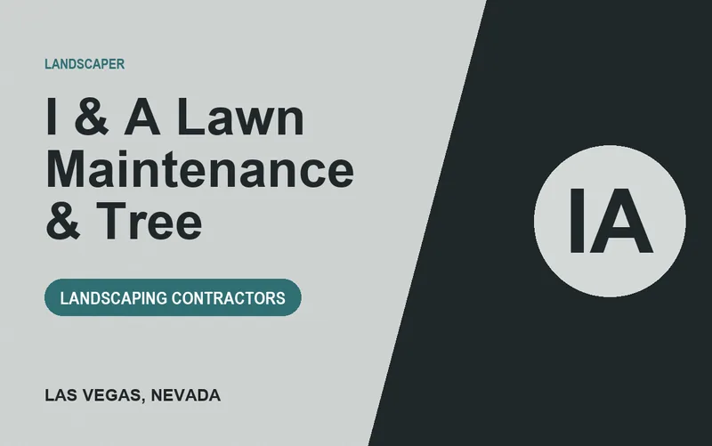 I & A Lawn Maintenance & Tree in Las Vegas, Nevada
