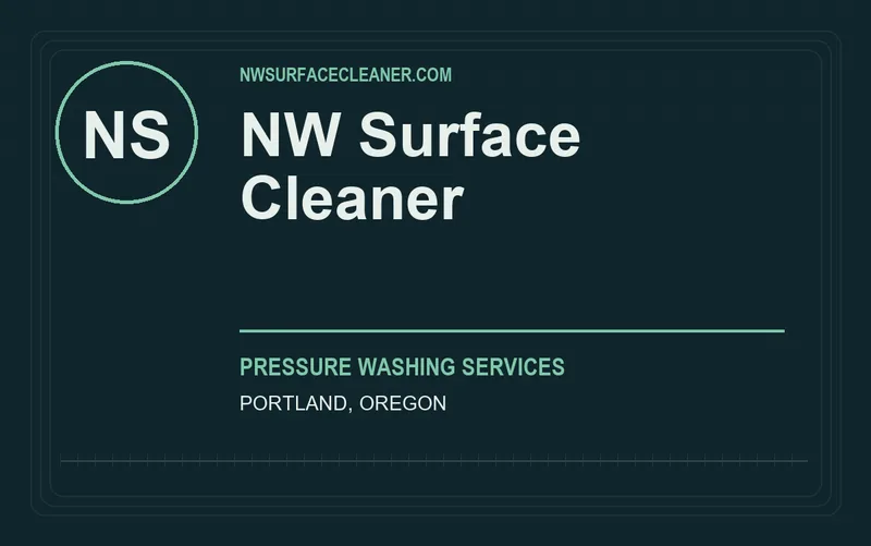 NW Surface Cleaner in Portland, Oregon