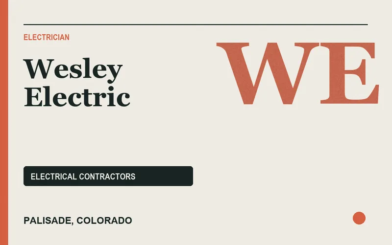 Wesley Electric in Palisade, Colorado
