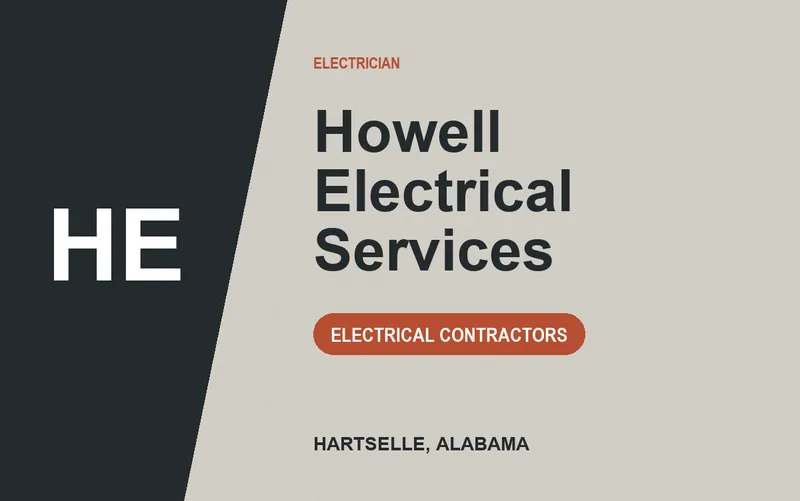 Howell Electrical Services in Hartselle, Alabama