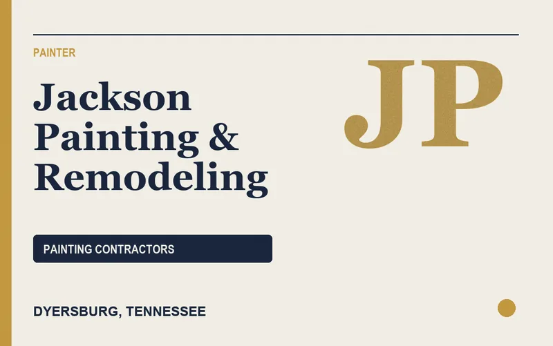 Jackson Painting & Remodeling in Dyersburg, Tennessee