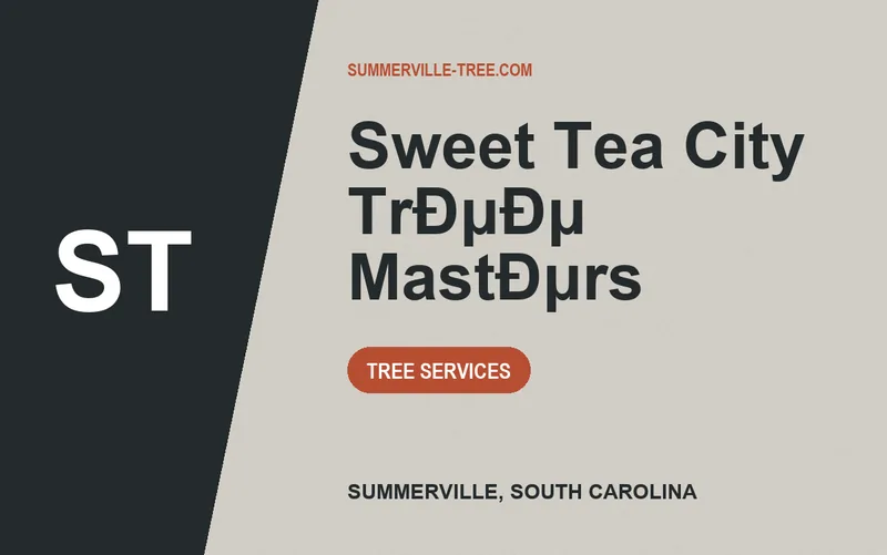Sweet Tea City TrÐμÐμ MastÐμrs in Summerville, South Carolina