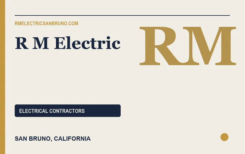 R M Electric in San Bruno, California