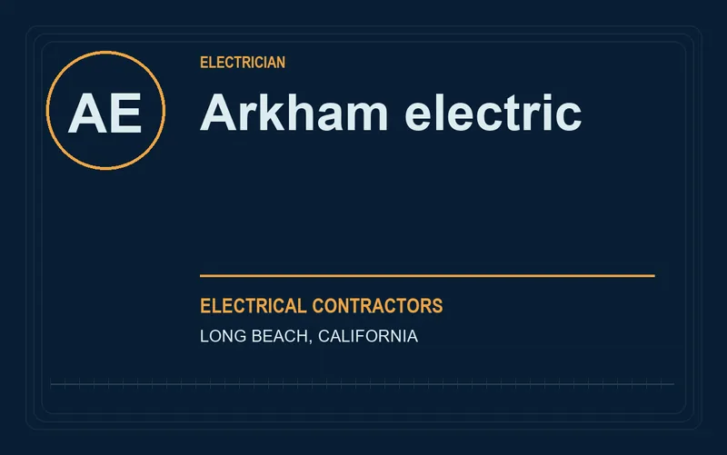 Arkham electric in Long Beach, California