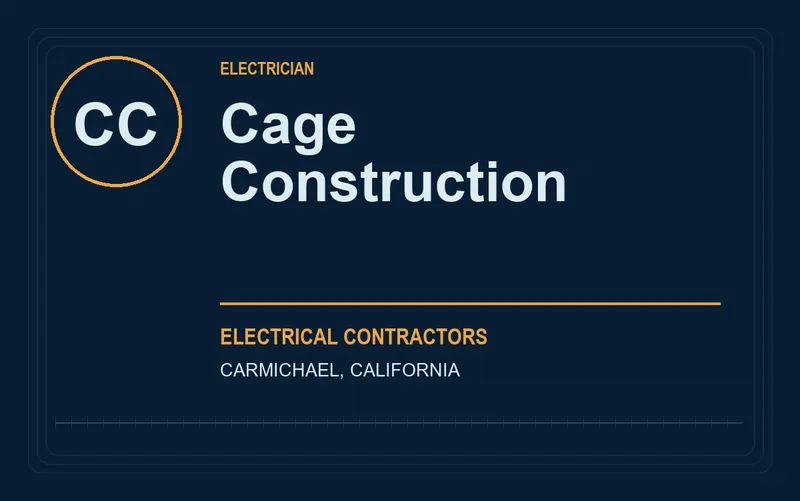 Cage Construction in Carmichael, California