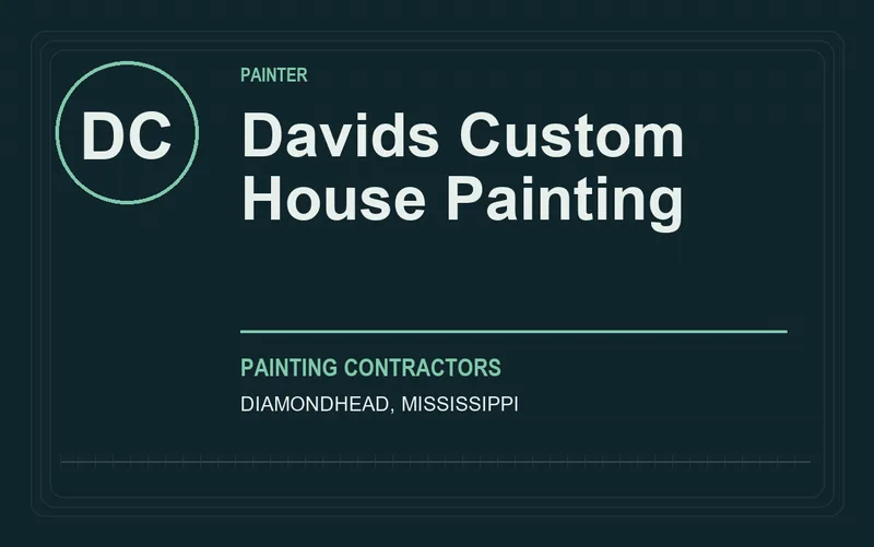 Davids Custom House Painting in Diamondhead, Mississippi