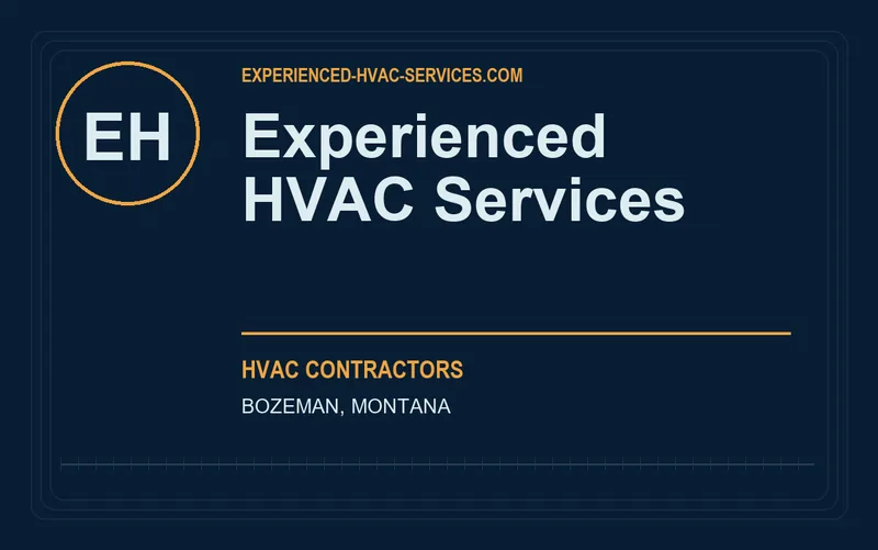 EXPERIENCED HVAC SERVICES in Bozeman, Montana