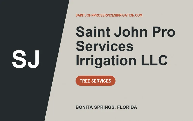 Saint John Pro Services Irrigation LLC in Bonita Springs, Florida