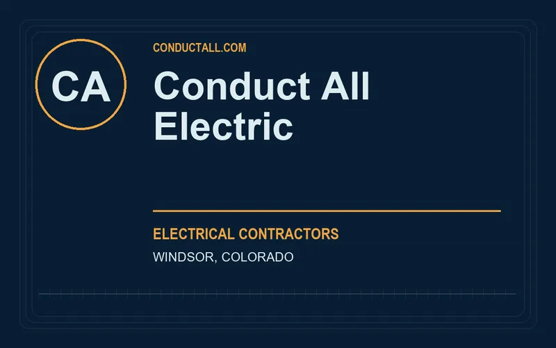 Conduct All Electric in Windsor, Colorado
