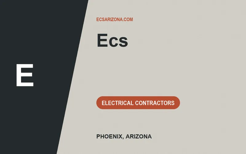 ECS in Phoenix, Arizona
