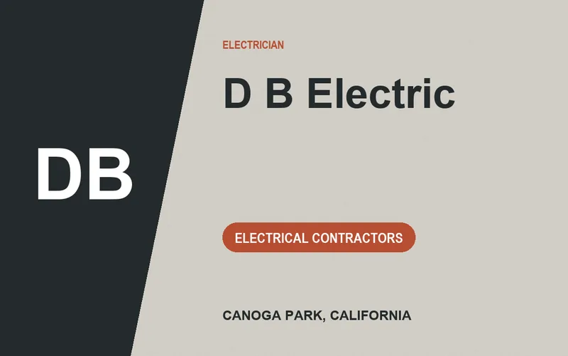 D B Electric in Canoga Park, California