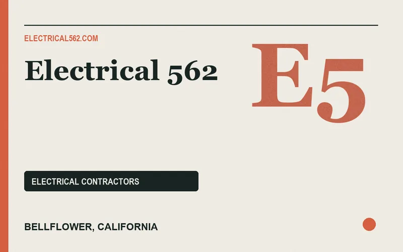 Electrical 562 in Bellflower, California