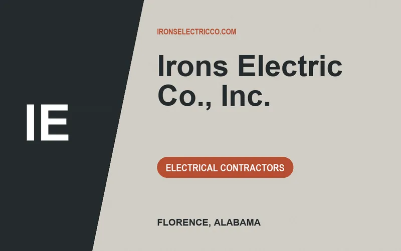 Irons Electric Co., Inc. in Florence, Alabama