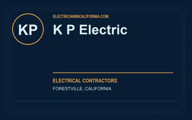K P Electric in Forestville, California