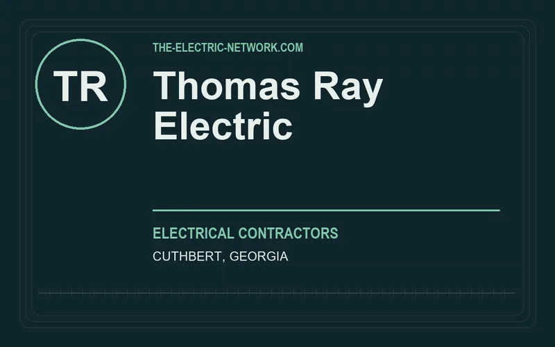 Thomas Ray Electric in Cuthbert, Georgia