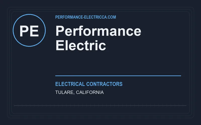 Performance Electric in Tulare, California