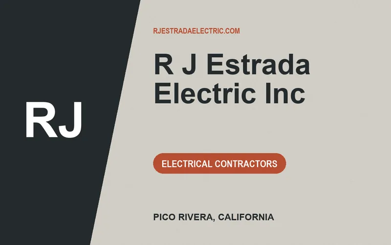 R J Estrada Electric Inc in Pico Rivera, California