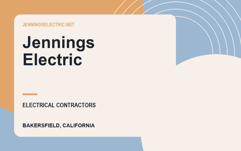 Jennings Electric in Bakersfield, California