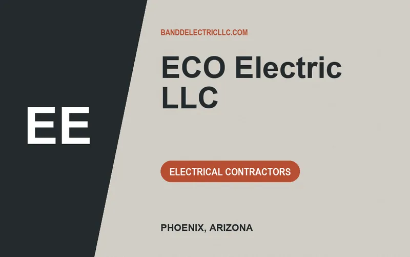 ECO Electric LLC in Phoenix, Arizona