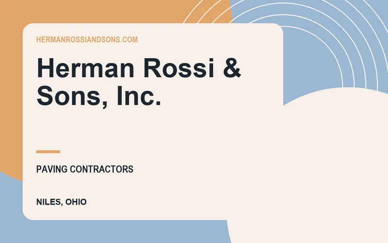 Herman Rossi & Sons, Inc. in Niles, Ohio