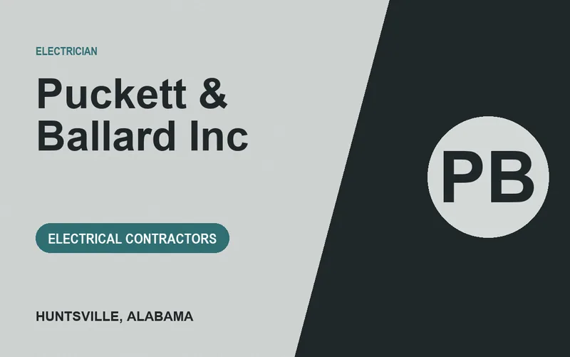 Puckett & Ballard Inc in Huntsville, Alabama