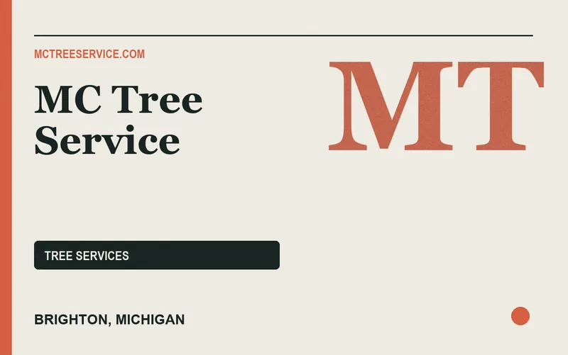 MC Tree Service in Brighton, Michigan