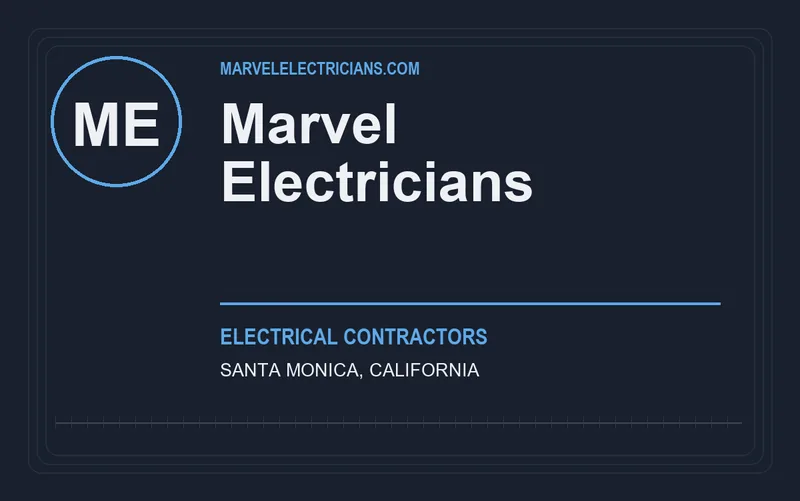 Marvel Electricians in Santa Monica, California