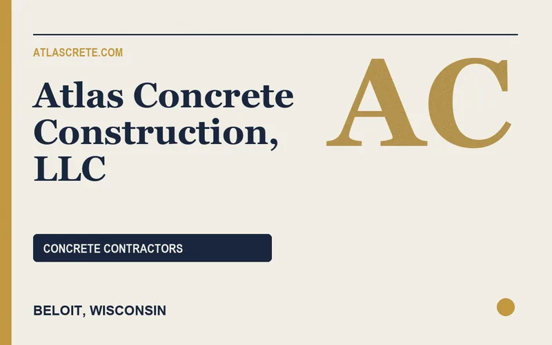 Atlas Concrete Construction, LLC in Beloit, Wisconsin