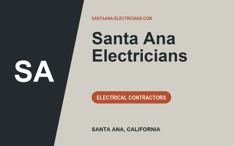 Santa Ana Electricians in Santa Ana, California