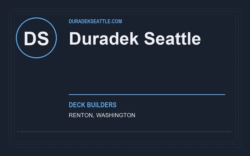 Duradek Seattle in Renton, Washington