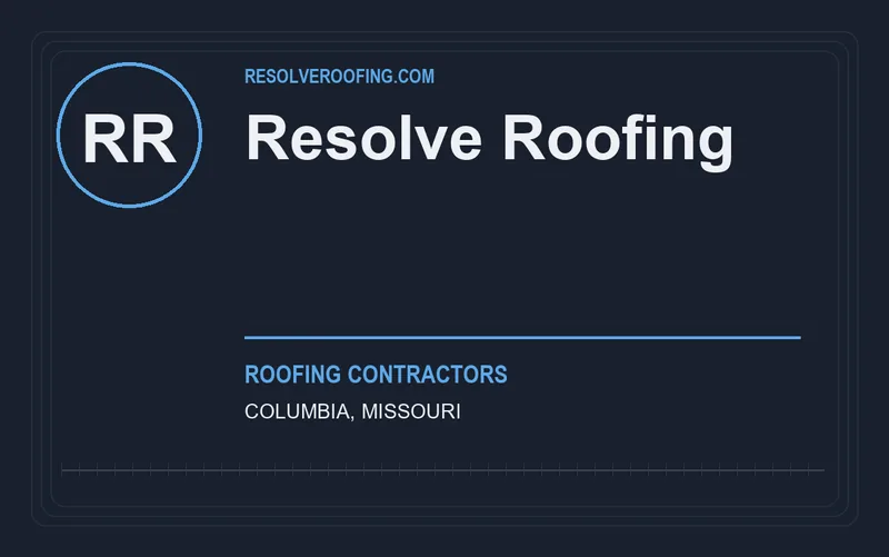 Resolve Roofing in Columbia, Missouri