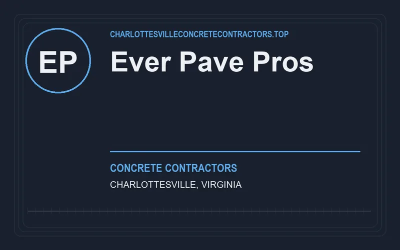 Ever Pave Pros in Charlottesville, Virginia