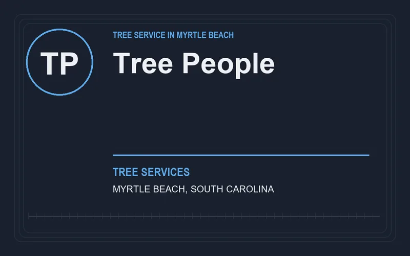 Tree People in Myrtle Beach, South Carolina