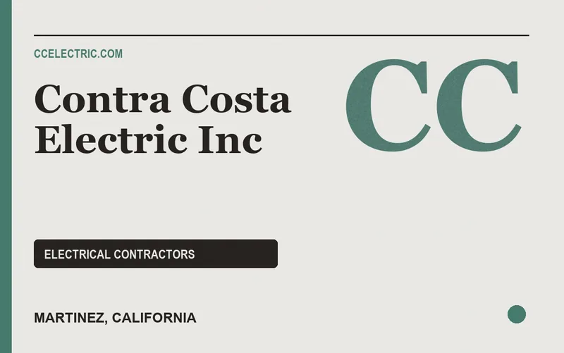 Contra Costa Electric Inc in Martinez, California