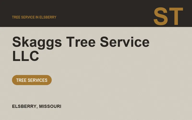 Skaggs Tree Service Llc in Elsberry, Missouri