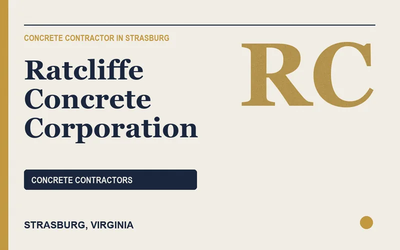 Ratcliffe Concrete Corporation in Strasburg, Virginia