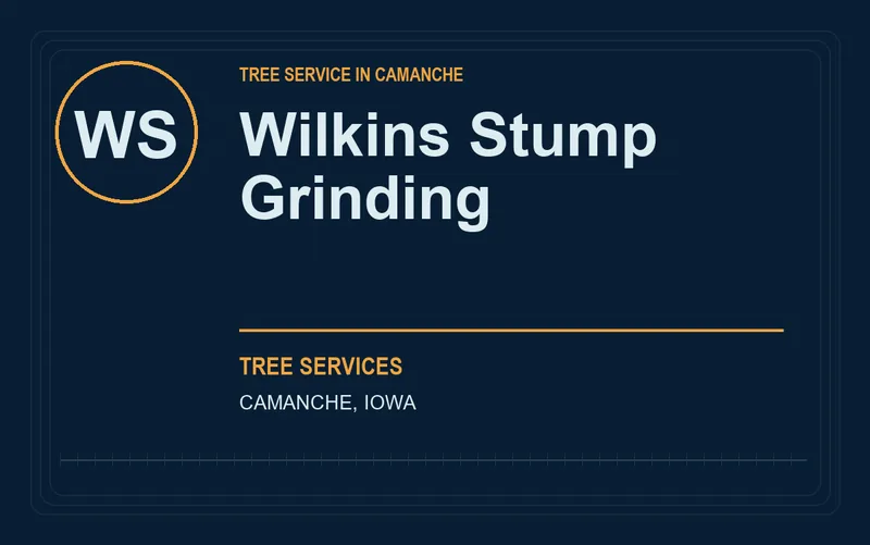 Wilkins Stump Grinding in Camanche, Iowa