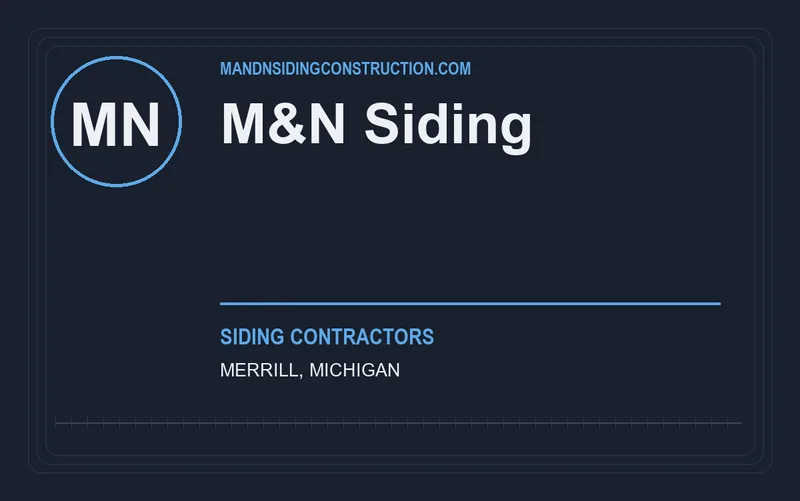 M&N Siding in Merrill, Michigan